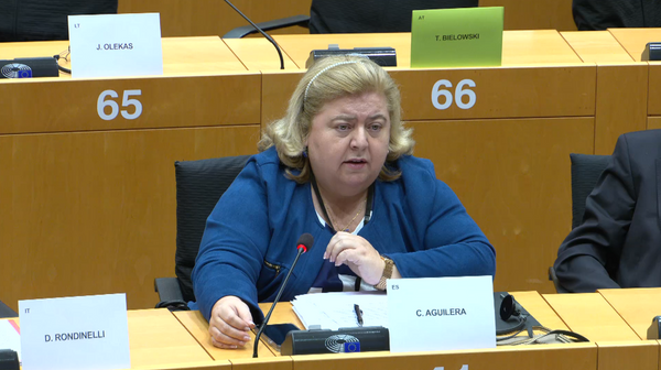 Not so sure about SUR: MEP Aguilera raises concerns about proposed  regulation on plant protection products
