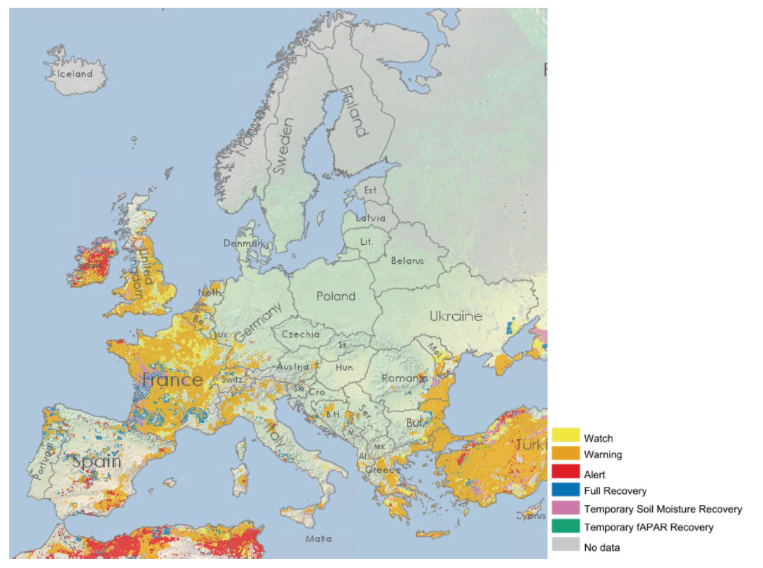 Europe Braces for Another Drought Crisis in 2023 Agriculture Sector at Risk