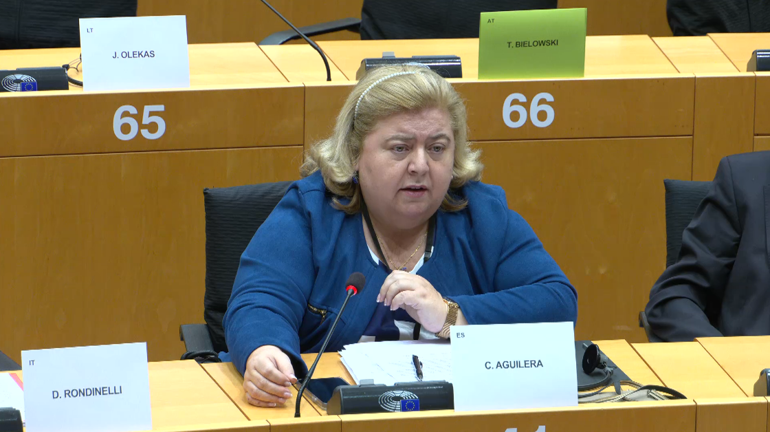 Not so sure about SUR: MEP Aguilera raises concerns about proposed regulation on plant protection products