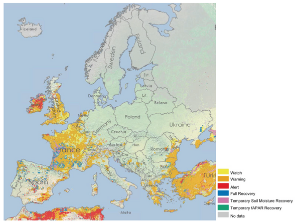 Europe Braces for Another Drought Crisis in 2023: Agriculture Sector at Risk